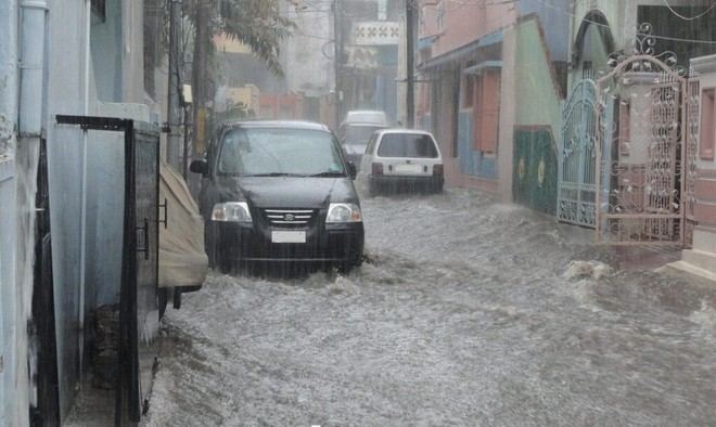Lluvias en CDMX alcanzan niveles récord y causan severas inundaciones