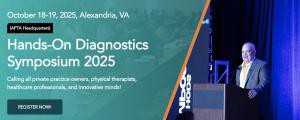 Simposio Anual de Hands-On Diagnostics para Fisioterapeutas en Octubre