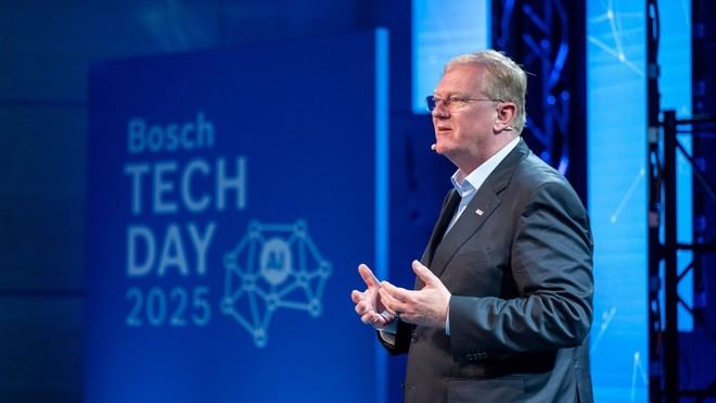 Bosch invertirá 2.500 millones de euros en inteligencia artificial hasta 2027