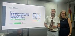 GEFISCAL recibe premio por su liderazgo en gestión de personas en Extremadura