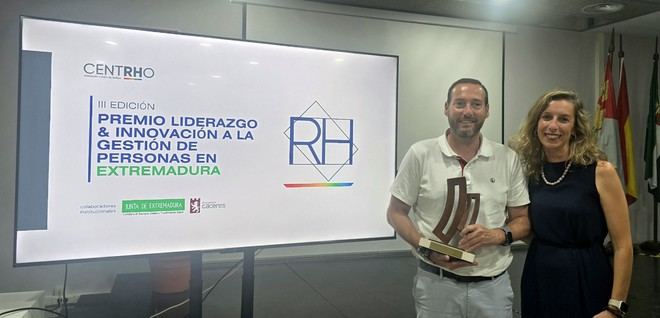 GEFISCAL recibe premio por su liderazgo en gestión de personas en Extremadura