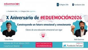 Eduemoción 2026: Congreso sobre educación emocional con Rafa Guerrero y César Bona