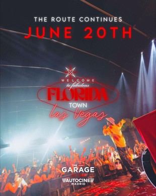 Florida Town regresa el 20 de junio con su edición Las Vegas en Autocine Madrid