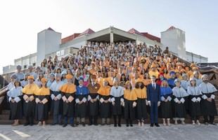 Graduación de 208 estudiantes en Ciencias Sociales y Comunicación