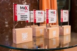 21 centros del CSIC reciben el distintivo de excelencia ASPIRA-MaX