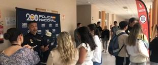 Éxito en la segunda feria de salidas profesionales de Derecho en Extremadura