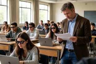 Gafas inteligentes, tentaciones muy tontas: cuando la tecnología quiere colarse en el examen