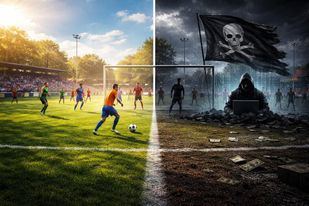 El fútbol rehén del negocio: piratería digital, precios abusivos y la soberbia de LaLiga