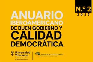 Presentan el segundo Anuario del Instituto de Buen Gobierno y Calidad Democrática