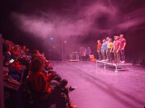 El teatro se apodera de los campus universitarios con espectáculos y talleres
