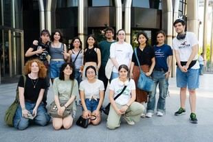 Estudiantes de UDIT disfrutan de un pase exclusivo de 'Los Tipos Malos 2'