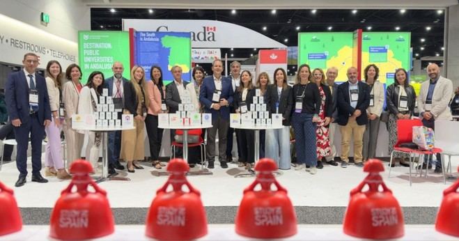 Andalucía destaca su sistema universitario en NAFSA 2025