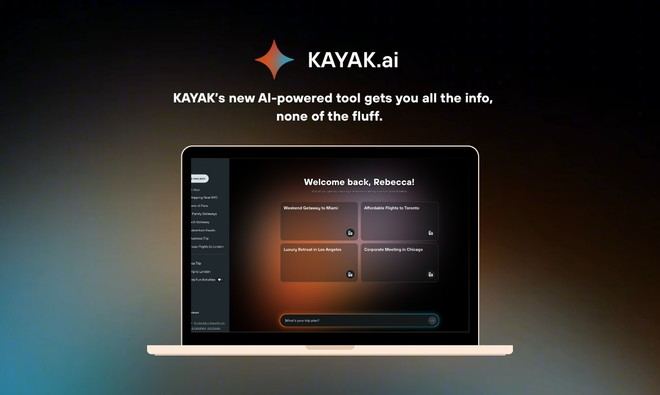 KAYAK presenta KAYAK.ai, su nueva herramienta de inteligencia artificial para viajeros