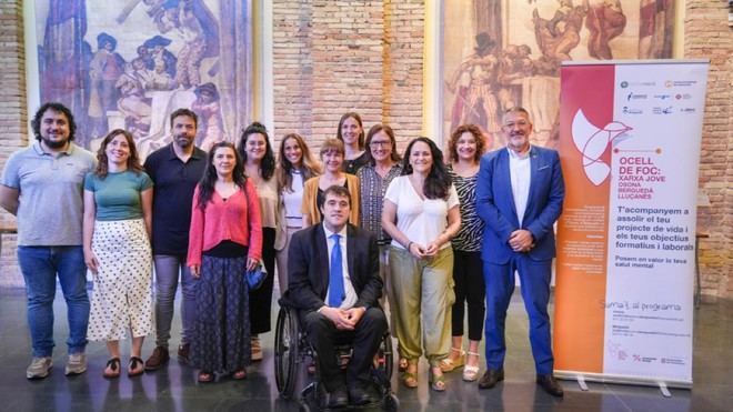 El Govern lanza la segunda edición del Programa Ocell de Foc para jóvenes con malestar emocional