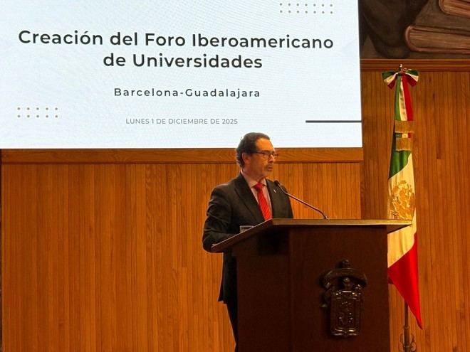 La UB crea la primera alianza de universidades iberoamericanas en Guadalajara