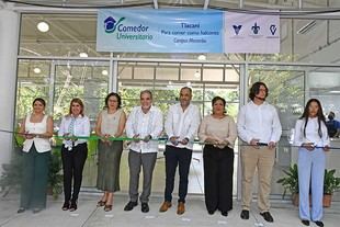 UV abre dos nuevos comedores universitarios en Veracruz para estudiantes