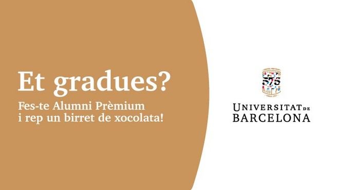 Únete a Alumni UB y disfruta de ventajas exclusivas para exalumnos