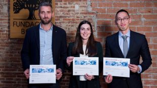 Entrega de los IV Premios al Talento Joven para la Gestión Sostenible del Agua