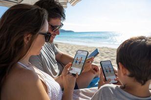 El verano que roba la infancia: las fotos de tus hijos pueden quedar para siempre en manos de desconocidos