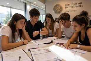 ASEPROCE alerta: estudiar en EE.UU. puede quedarse en el aire por el atasco de los visados