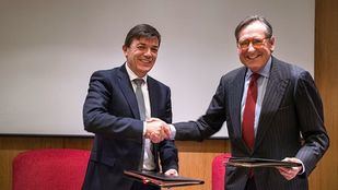 Investigación, formación, emprendimiento y cultura centran el acuerdo entre Banco Santander y la Complutense
