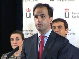 La URJC suspende de sus funciones a Álvarez Conde