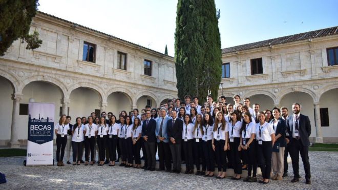 Comienza el Programa Becas Europa,con los alumnos más brillantes de España