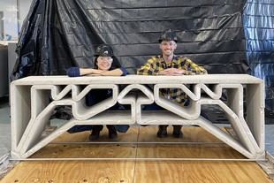 Innovador puente impreso en 3D abre camino a una construcción más sostenible