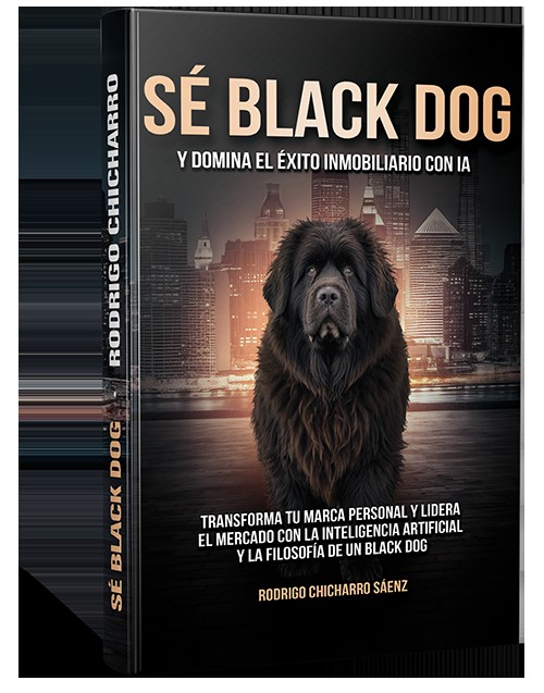 Rodrigo Chicharro presenta 'Sé Black Dog', un libro que impulsa la transformación digital en el sector inmobiliario