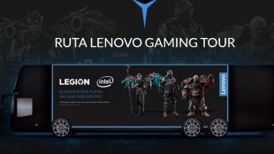 "Lenovo Gaming Tour", si eres un gamer, disfruta con Lenovo Legion