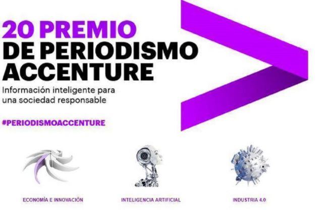 Abierta convocatoria del 20 Edición del Premio de Periodismo de Accenture