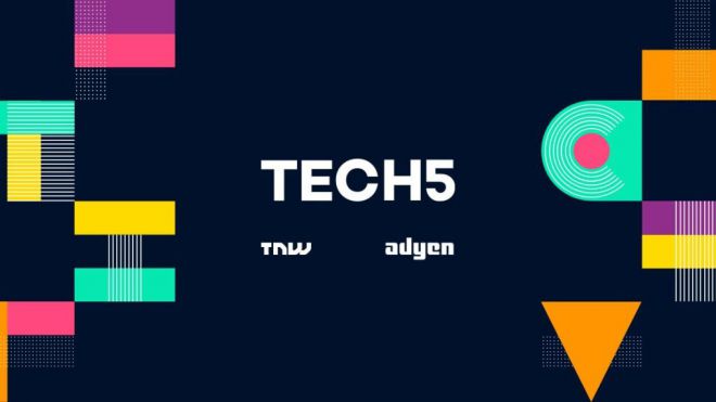 Tech5 anuncia los 5 finalistas españoles de la edición de 2019
