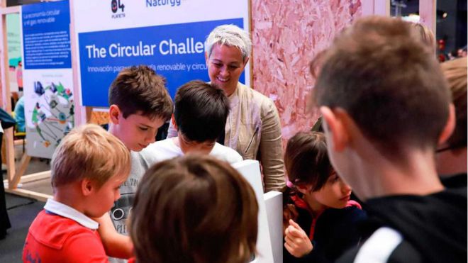 Nuevo proyecto educativo sobre energía renovable y economía circular de la Fundación Naturgy