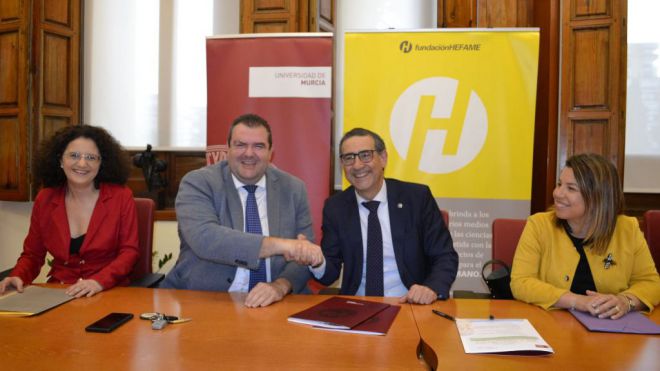 Nueva cátedra de I+D+i de gestión farmacéutica en la Universidad de Murcia