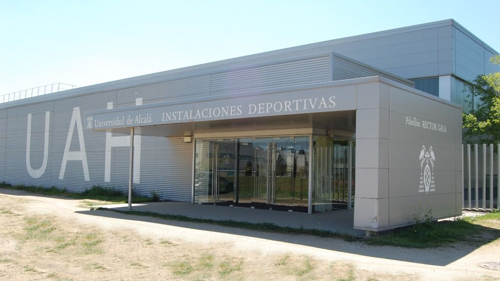 La Universidad de Alcalá transforma el Pabellón Deportivo ‘Rector Gala’ en hospital de emergencia