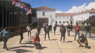 Historias del confinamiento: estudiantes latinoamericanos confinados en La Rábida