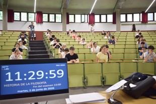 458 estudiantes se preparan para la PAU extraordinaria en la Universidad de León