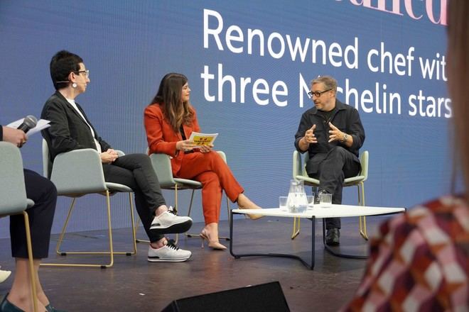 Cataluña destaca su liderazgo gastronómico en la Expo de Osaka con Carme Ruscalleda y Joan Roca