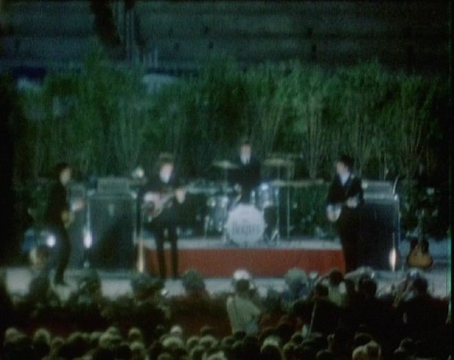 Recuperan una filmación inédita en color del concierto de los Beatles en Barcelona