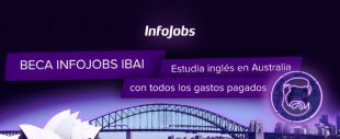 Ibai Llanos se une a InfoJobs y ofrece una beca para estudiar inglés en Australia