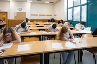 Casi 500 estudiantes se preparan para la convocatoria extraordinaria de las PAU en la UJI