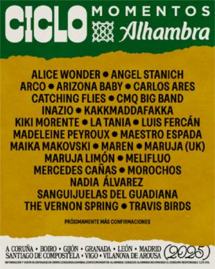 Momentos Alhambra: Un viaje musical que fusiona géneros y promueve talentos emergentes en salas emblemáticas