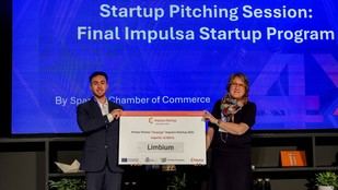 Limbium se lleva el Premio Nacional Impulsa Startup 2025 en Barcelona
