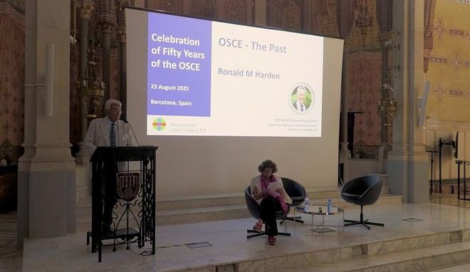 UAO CEU celebra 50 años de las OSCE con expertos en educación médica