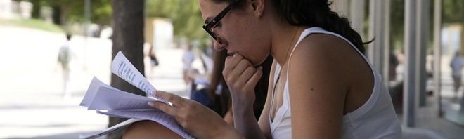 Más de mil estudiantes se presentan a la PAU extraordinaria en Murcia