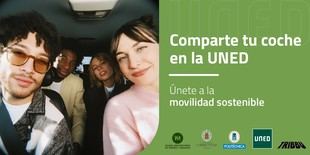 La UNED lanza TRIBBU, una app para compartir coche entre la comunidad universitaria