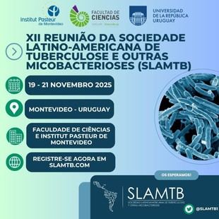 Inscripciones abiertas para la XII Reunión de la SLAMTB en Montevideo