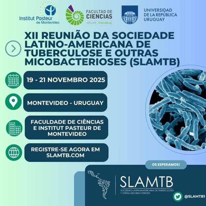 Inscripciones abiertas para la XII Reunión de la SLAMTB en Montevideo