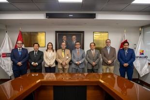 Cayetano Heredia y SUSALUD se unen para proteger los derechos en salud mediante innovación