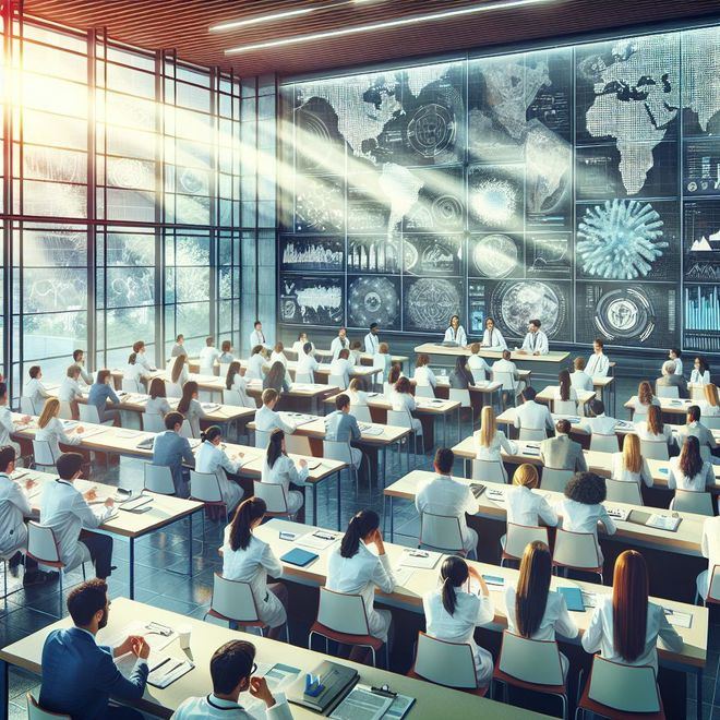 La Red Europea sobre Educación en Salud y Clima busca capacitar a más de 10.000 estudiantes de medicina ante los retos del cambio climático